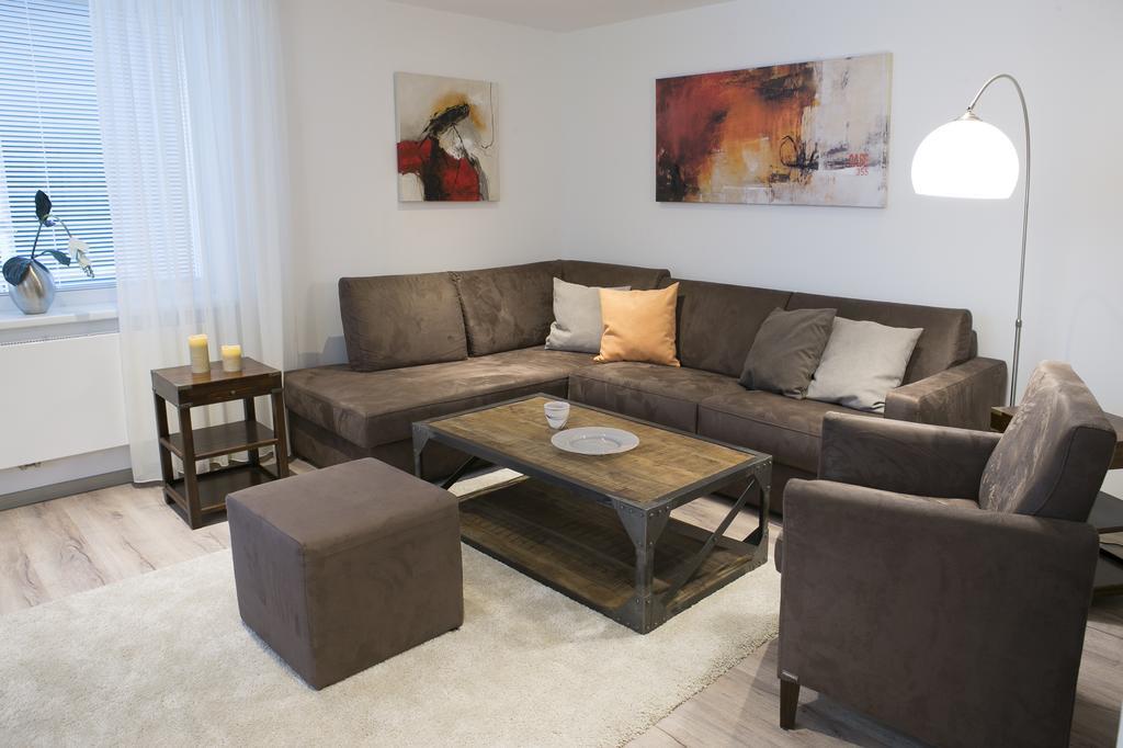 Appartements am Aquarium Heligoland Extérieur photo