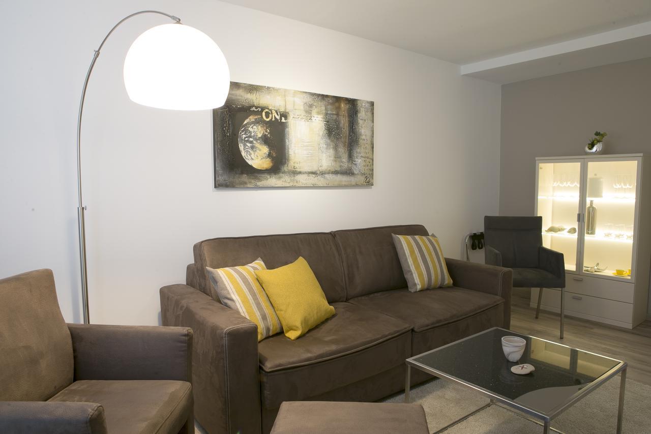 Appartements am Aquarium Heligoland Chambre photo