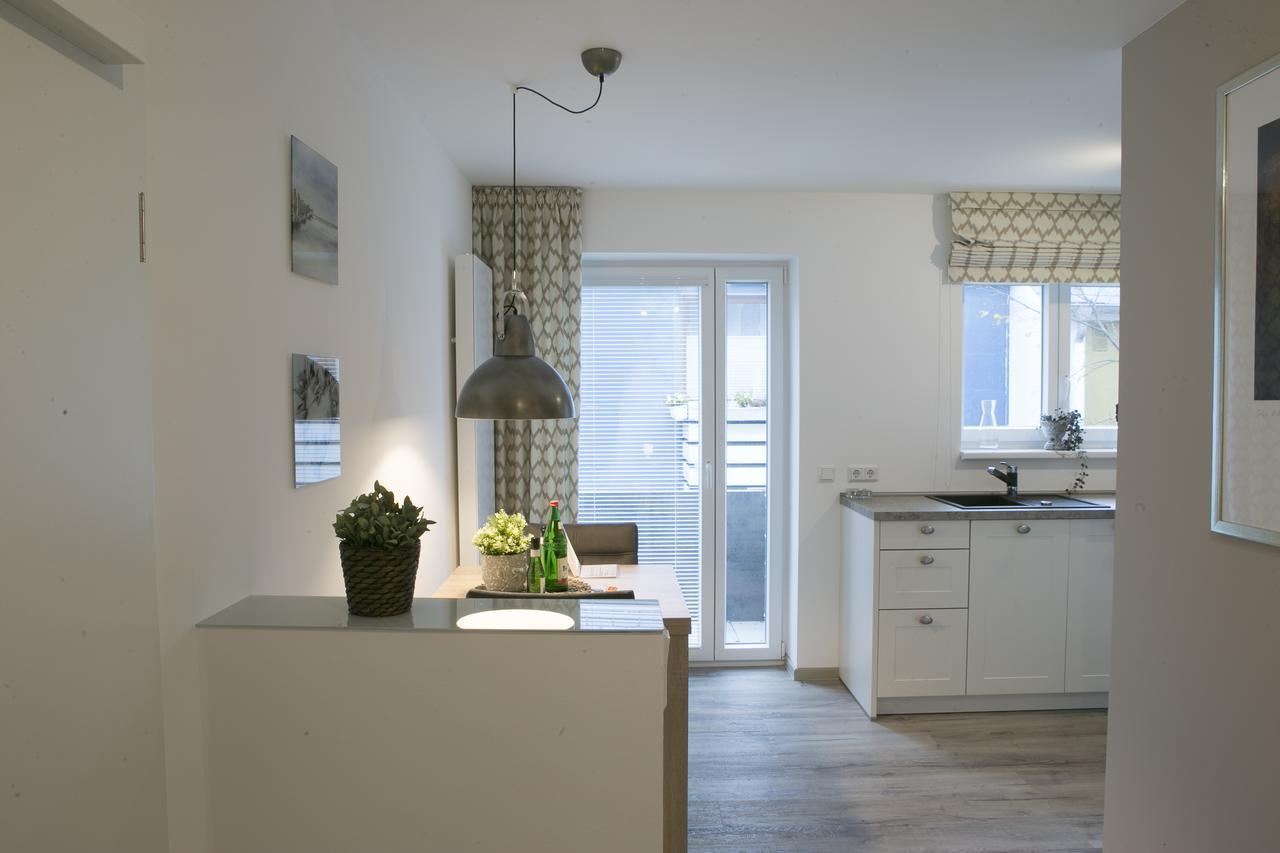 Appartements am Aquarium Heligoland Chambre photo