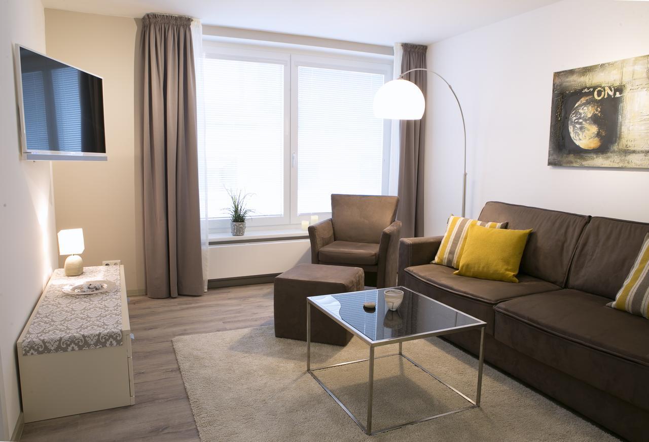 Appartements am Aquarium Heligoland Chambre photo
