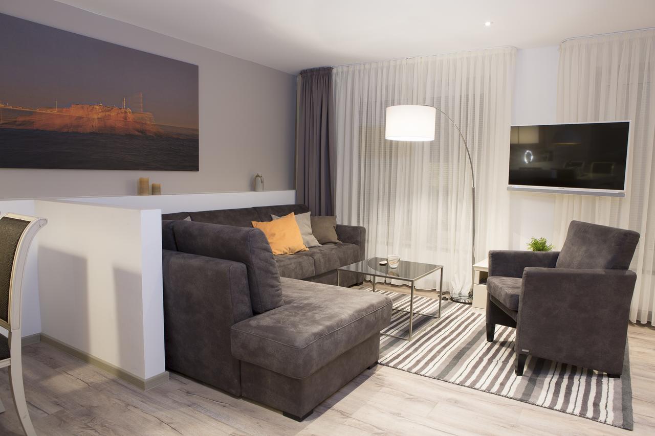 Appartements am Aquarium Heligoland Chambre photo