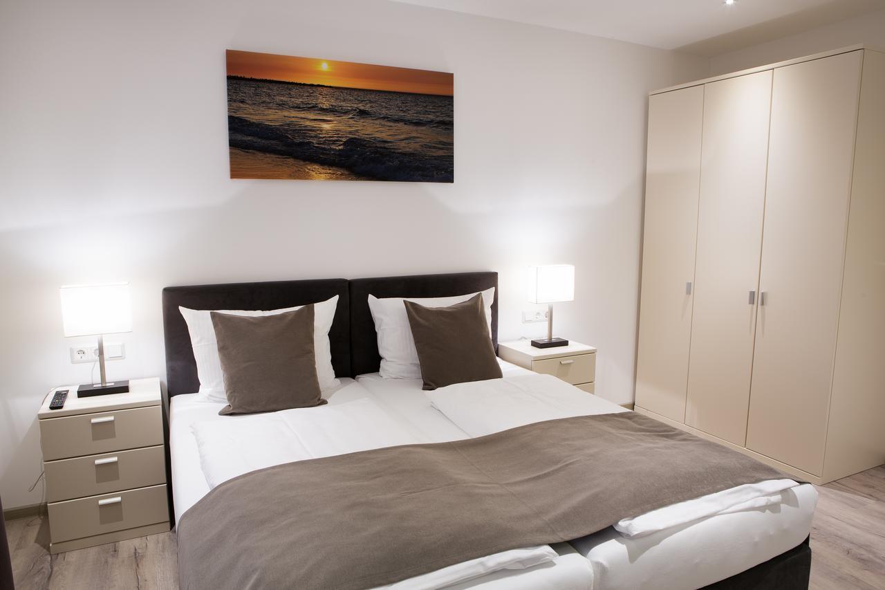 Appartements am Aquarium Heligoland Chambre photo