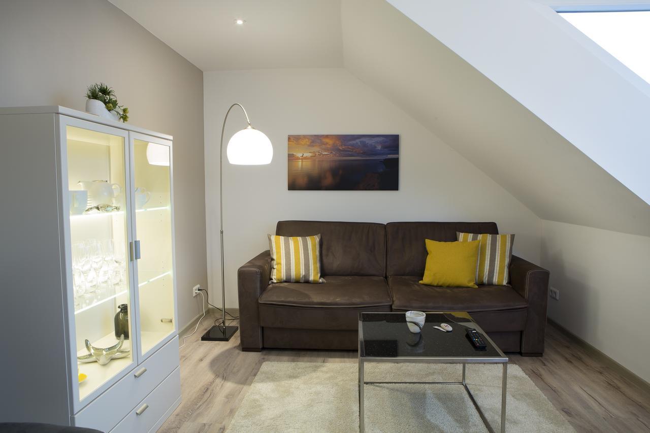 Appartements am Aquarium Heligoland Chambre photo