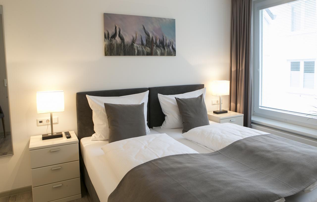 Appartements am Aquarium Heligoland Chambre photo