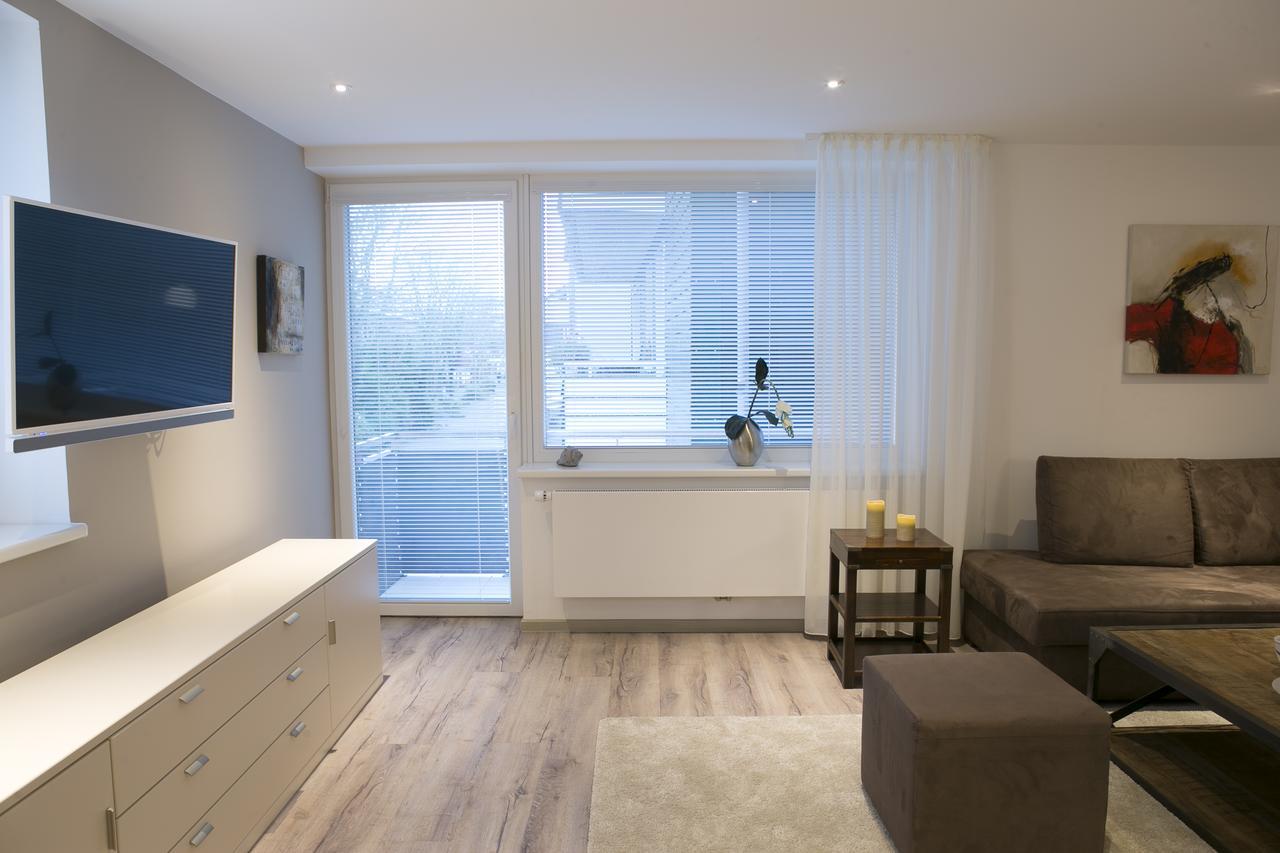 Appartements am Aquarium Heligoland Chambre photo